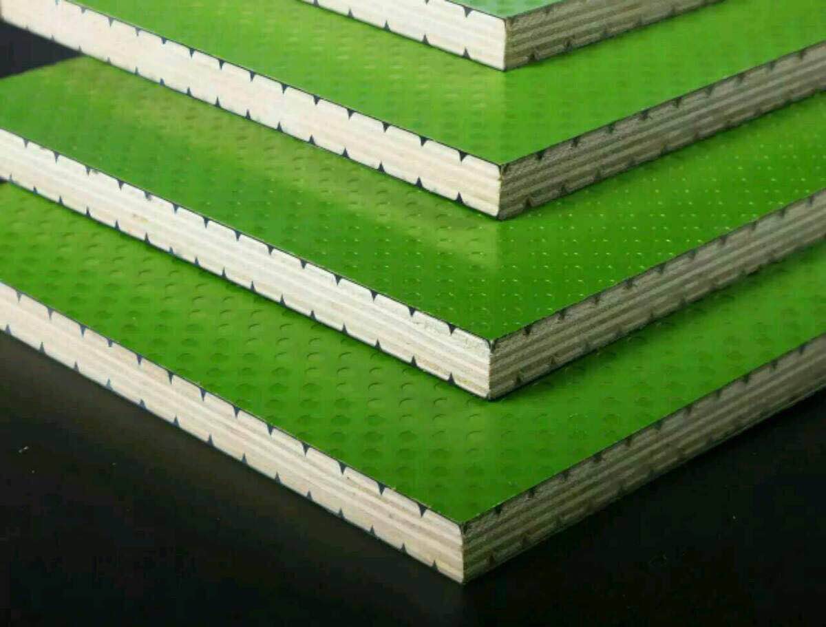 覆塑建筑模板生產